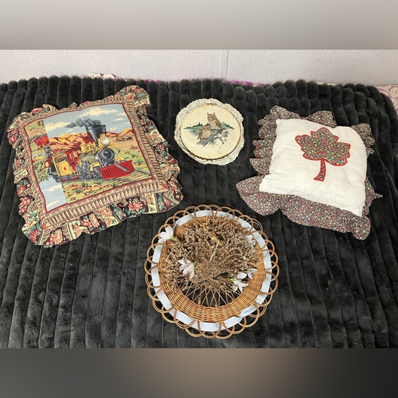 Rustic Home Decor Bundle - Picture 1 of 5